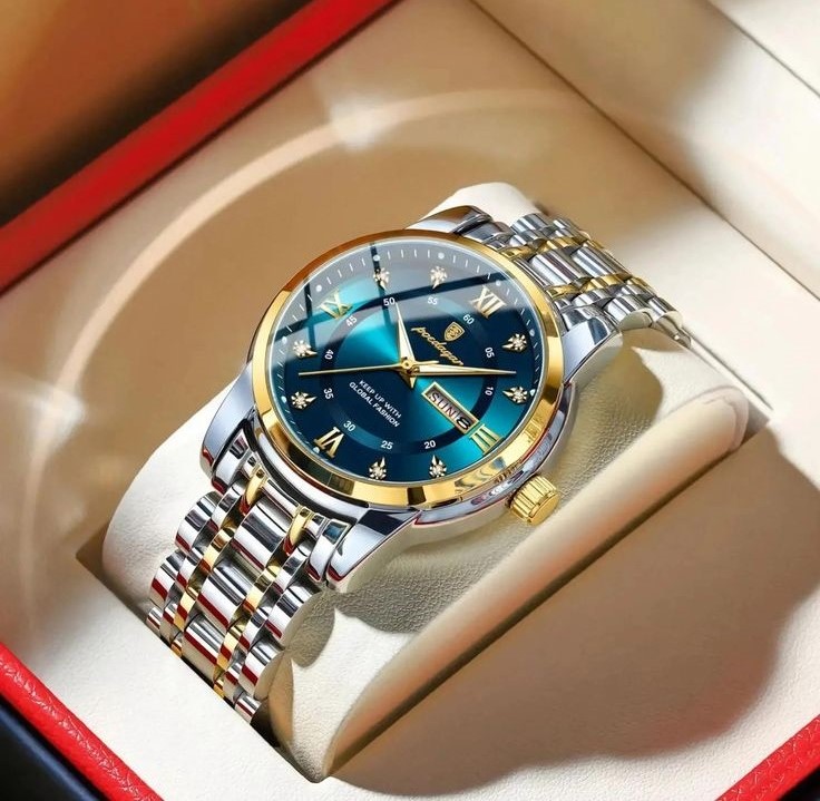 Men's Luxury Waterproof Watch